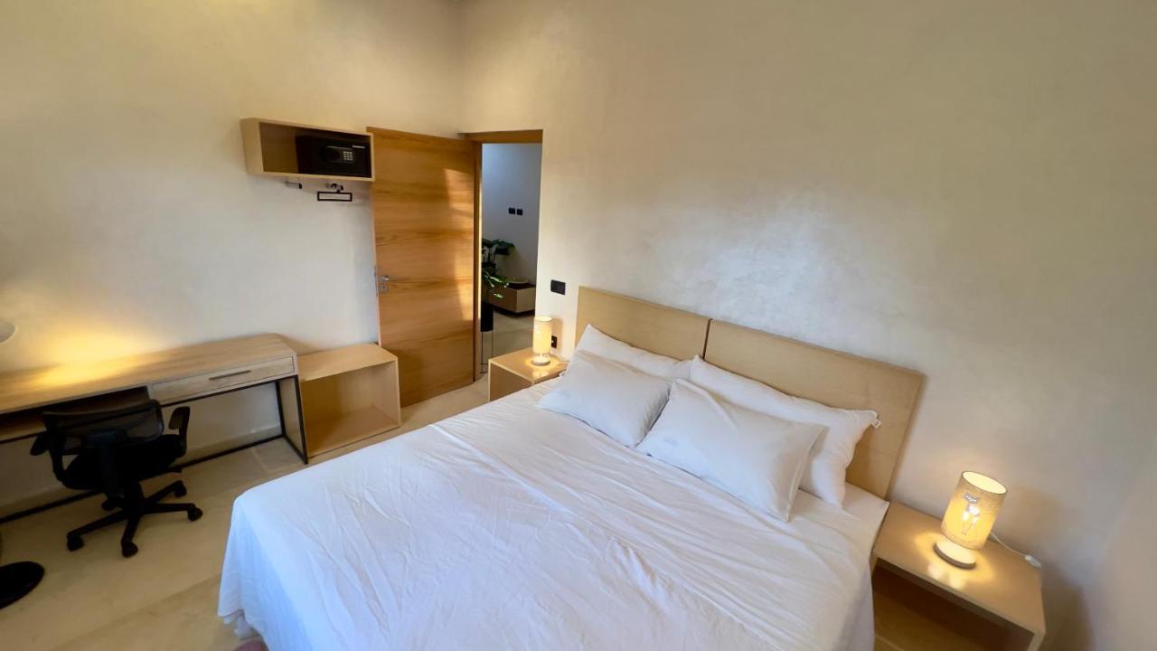 Cozy Appartement In A Villa Close To Mahaj Riad Rabat Bagian luar foto