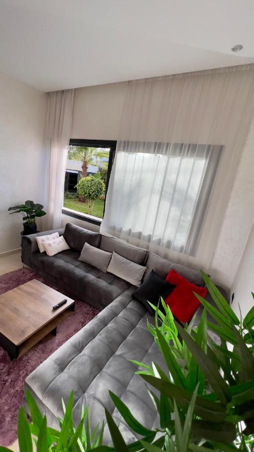 Cozy Appartement In A Villa Close To Mahaj Riad Rabat Bagian luar foto
