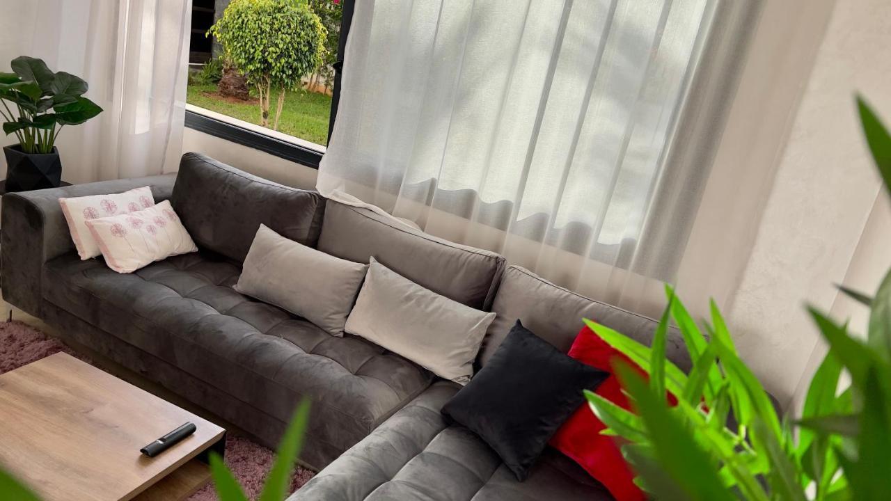 Cozy Appartement In A Villa Close To Mahaj Riad Rabat Bagian luar foto