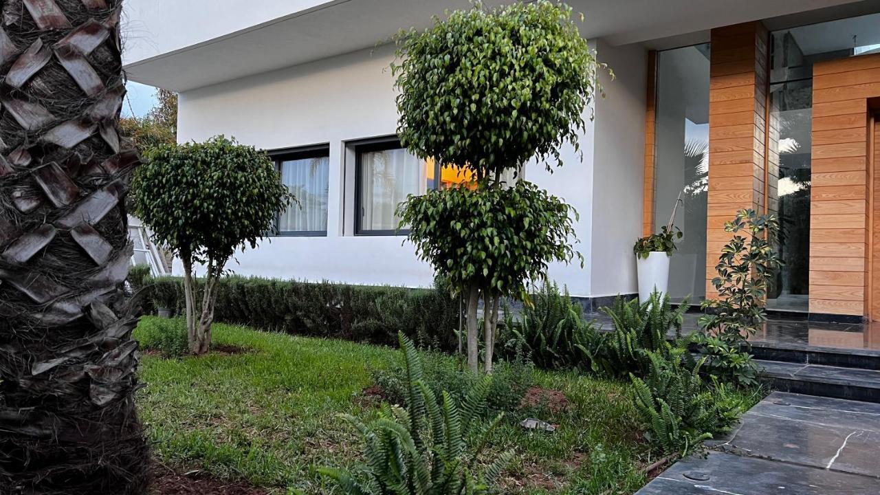 Cozy Appartement In A Villa Close To Mahaj Riad Rabat Bagian luar foto