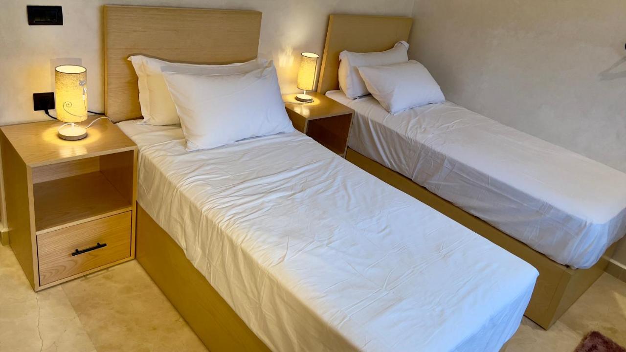Cozy Appartement In A Villa Close To Mahaj Riad Rabat Bagian luar foto
