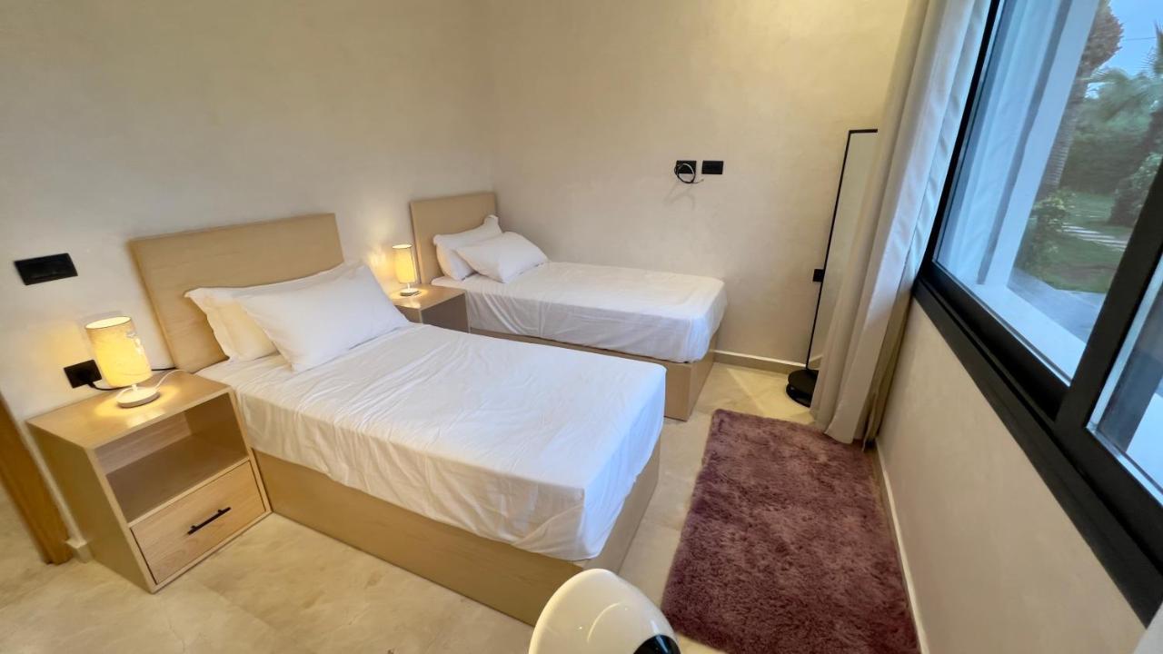 Cozy Appartement In A Villa Close To Mahaj Riad Rabat Bagian luar foto