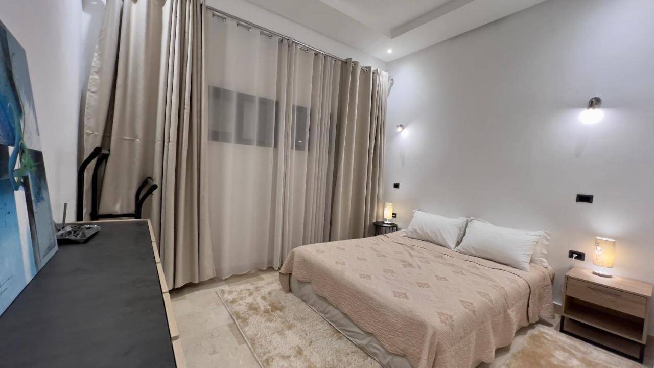 Cozy Appartement In A Villa Close To Mahaj Riad Rabat Bagian luar foto